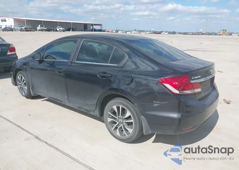 2014 Honda Civic Ex из США, поврежденный, VIN 19XFB2F80EE003248